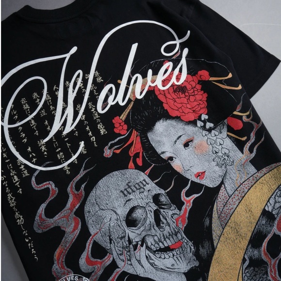DARC SPORT X BUSHIDO CH.2 “GEISHA” (1 OF 500) SHIRT